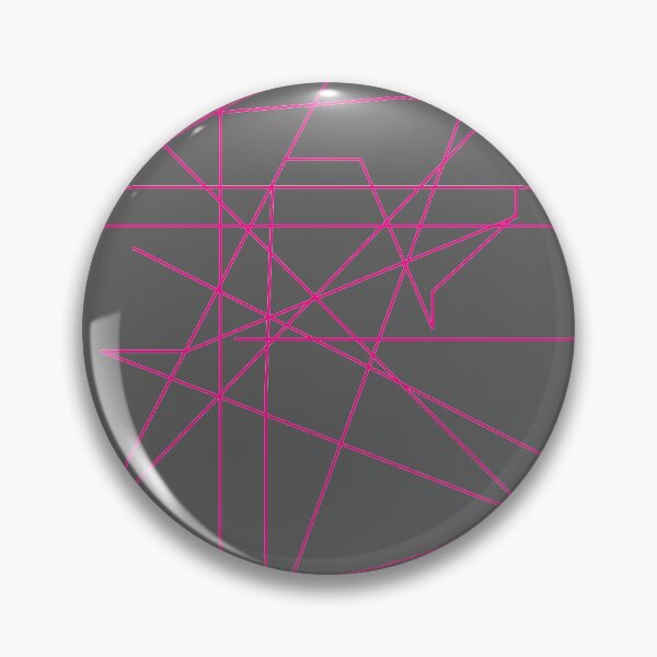 Item preview, Pink Labyrinth Maze on gray background designed and sold by oxoxoxo.