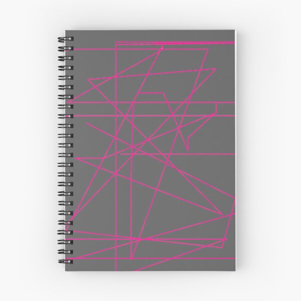 Item preview, Pink Labyrinth Maze on gray background designed and sold by oxoxoxo.