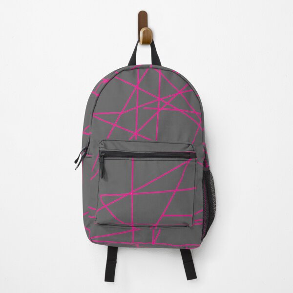 Item preview, Pink Labyrinth Maze on gray background designed and sold by oxoxoxo.