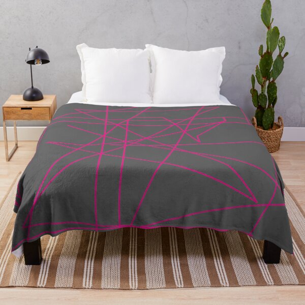 Item preview, Pink Labyrinth Maze on gray background designed and sold by oxoxoxo.