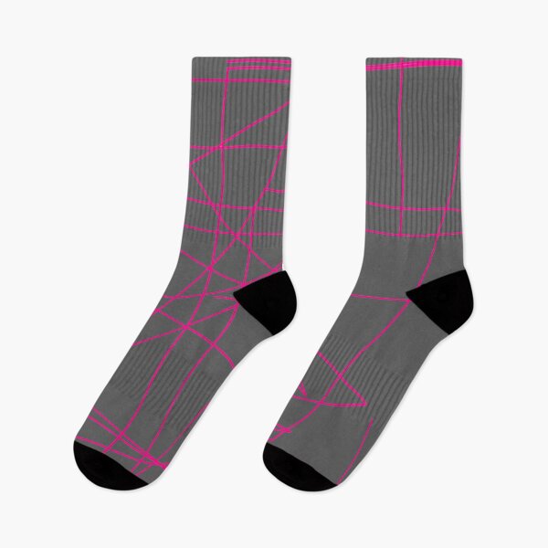 Item preview, Pink Labyrinth Maze on gray background designed and sold by oxoxoxo.
