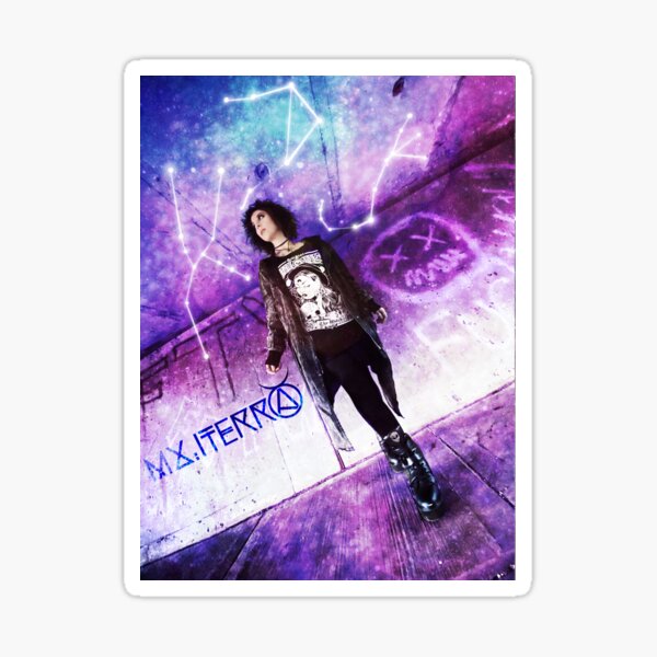 Mx.iTerra - Constellations Sticker