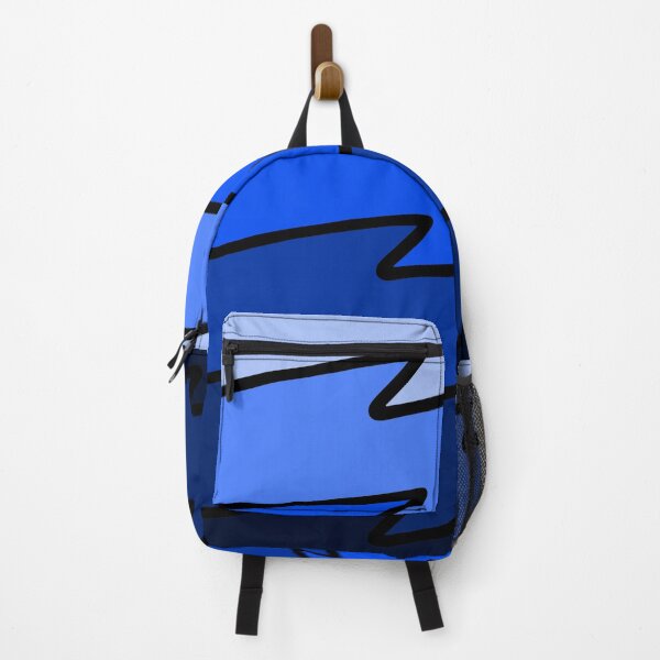 Item preview, Zig Zag Lines Blue designed and sold by Taumaturgo.