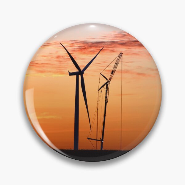 Artikelvorschau, Windmill And The Crane entworfen und verkauft von LynyrdSky.