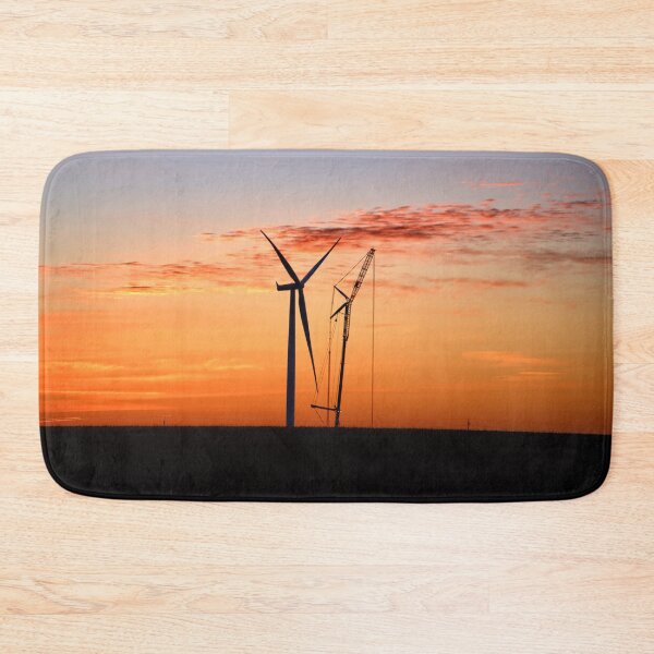 Item preview, Windmill And The Crane designed and sold by LynyrdSky.