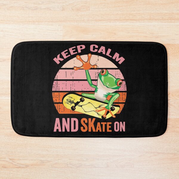 Item preview, Frog On Skateboard Vintage Design Gift idea, , Gift Idea for Anniversary, Wedding, Mother's Day, Father's Day, Graduation, Thanksgiving, Christmas & New Year's Day. designed and sold by KHRO.