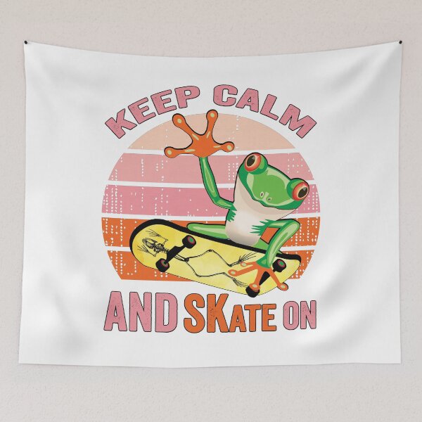 Item preview, Frog On Skateboard Vintage Design Gift idea, , Gift Idea for Anniversary, Wedding, Mother's Day, Father's Day, Graduation, Thanksgiving, Christmas & New Year's Day. designed and sold by KHRO.