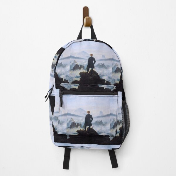 Item preview, Caspar David Friedrich "Wanderer above the sea of fog" designed and sold by Alexandra Dahl.