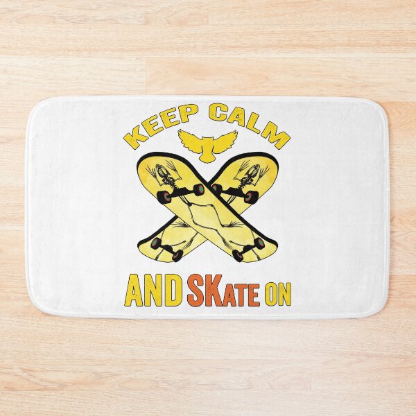 Item preview, Keep Calm And Skate On, Gift Idea for Anniversary, Wedding, Mother's Day, Father's Day, Graduation, Thanksgiving, Christmas & New Year's Day. designed and sold by KHRO.