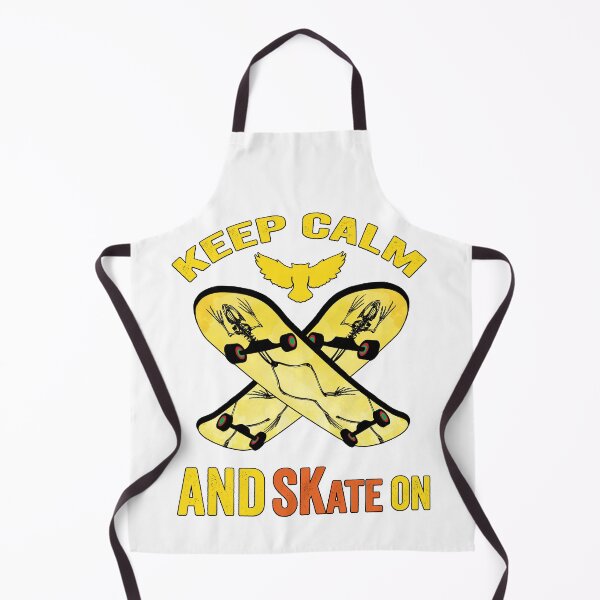 Item preview, Keep Calm And Skate On, Gift Idea for Anniversary, Wedding, Mother's Day, Father's Day, Graduation, Thanksgiving, Christmas & New Year's Day. designed and sold by KHRO.