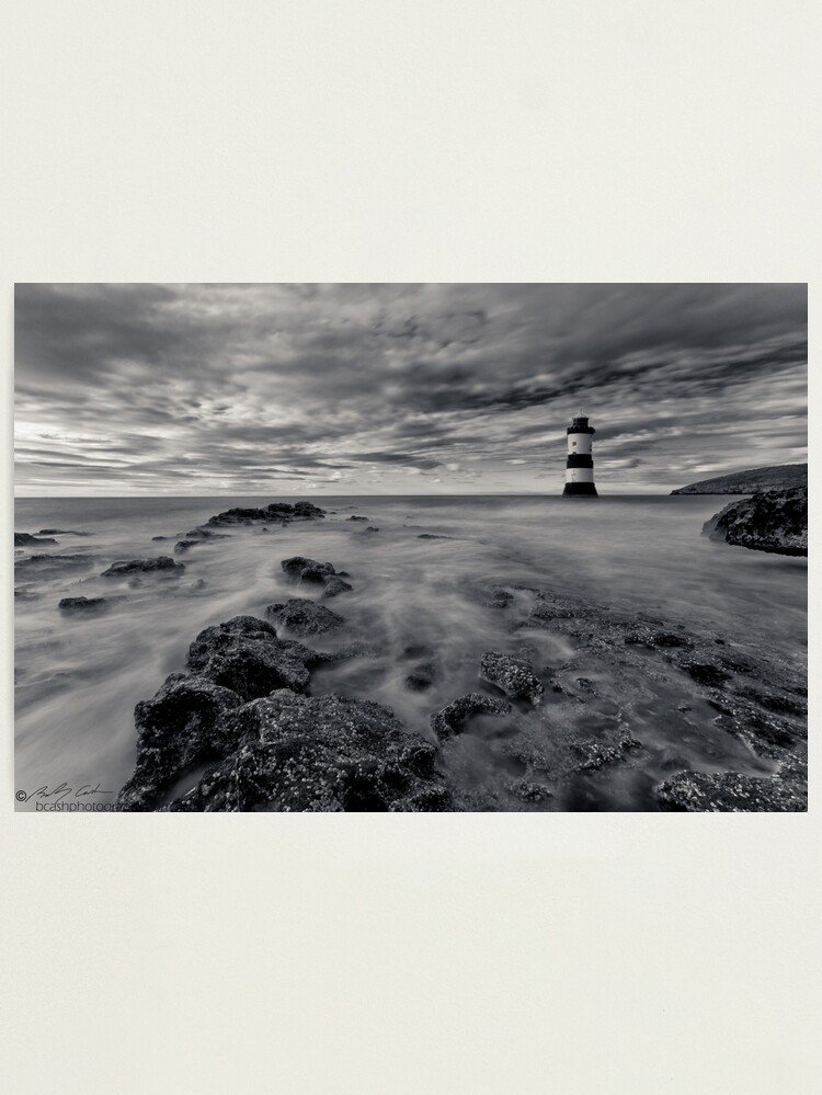 Alternate view of Penmon Lighthouse Photographic Print