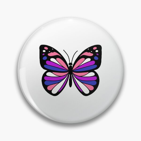 Item preview, Genderfluid Butterfly designed and sold by wallomintart.