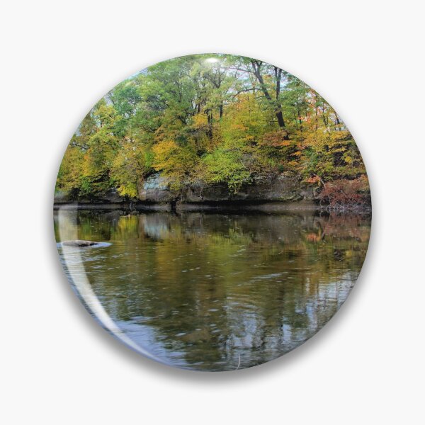 Artikelvorschau, Autumn On Iowa River 3 entworfen und verkauft von LynyrdSky.