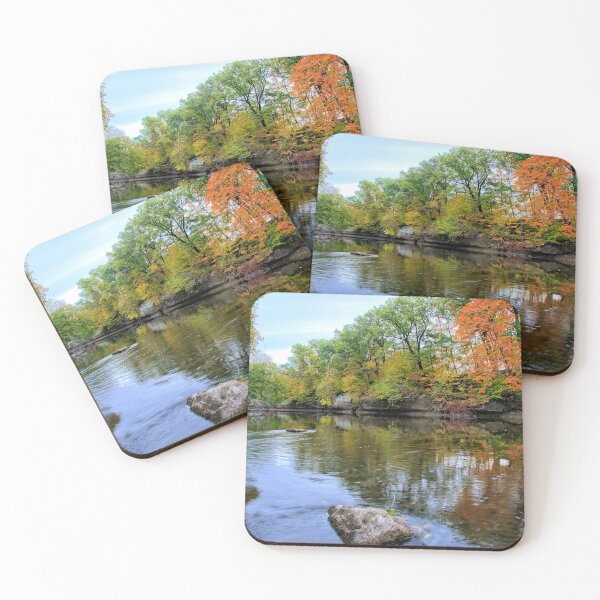 Item preview, Autumn On Iowa River 3 designed and sold by LynyrdSky.
