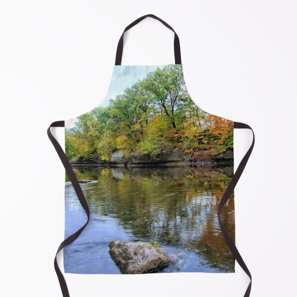 Item preview, Autumn On Iowa River 3 designed and sold by LynyrdSky.