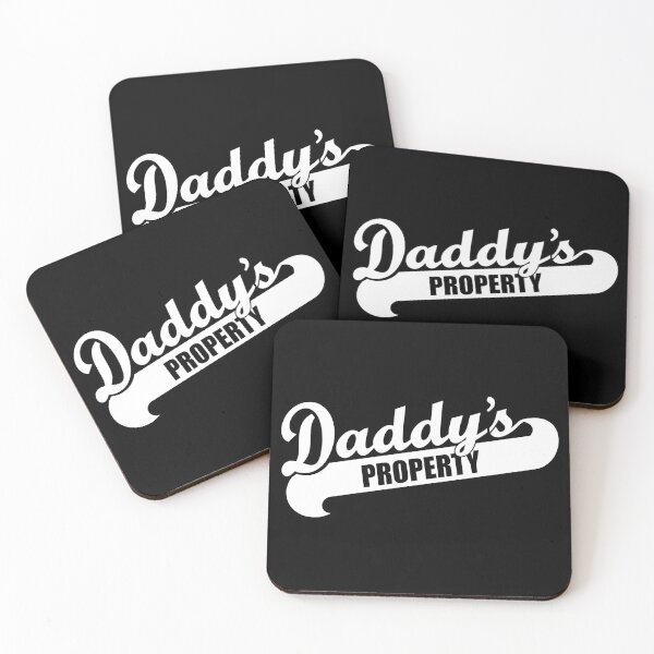 Item preview, Daddy's Property, Funny Gift, BDSM, Submissive, Fetish designed and sold by ArtsyloShop.