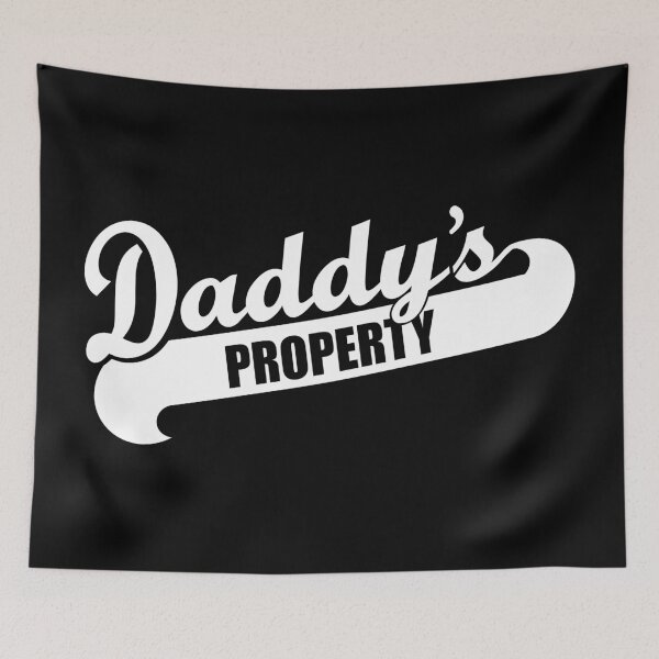 Item preview, Daddy's Property, Funny Gift, BDSM, Submissive, Fetish designed and sold by ArtsyloShop.