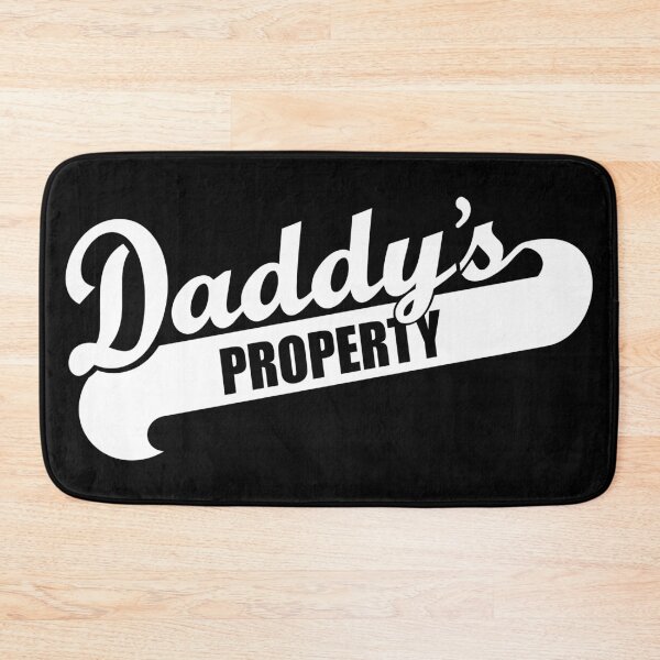 Item preview, Daddy's Property, Funny Gift, BDSM, Submissive, Fetish designed and sold by ArtsyloShop.