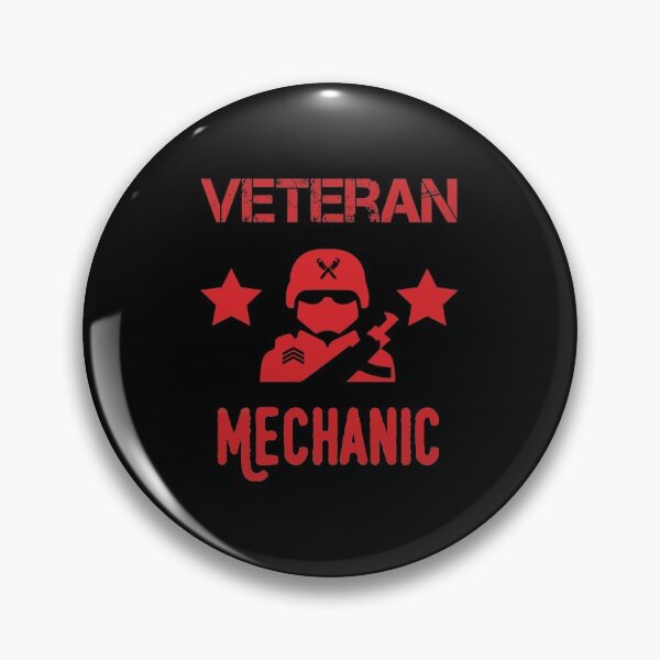 Item preview, Veteran Mechanic Red Army designed and sold by theHVACgang.