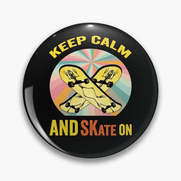 Item preview,  Keep Calm And Skate On, Gift Idea for Anniversary, Wedding, Mother's Day, Father's Day, Graduation, Thanksgiving, Christmas & New Year's Day. designed and sold by KHRO.
