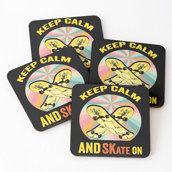 Item preview,  Keep Calm And Skate On, Gift Idea for Anniversary, Wedding, Mother's Day, Father's Day, Graduation, Thanksgiving, Christmas & New Year's Day. designed and sold by KHRO.