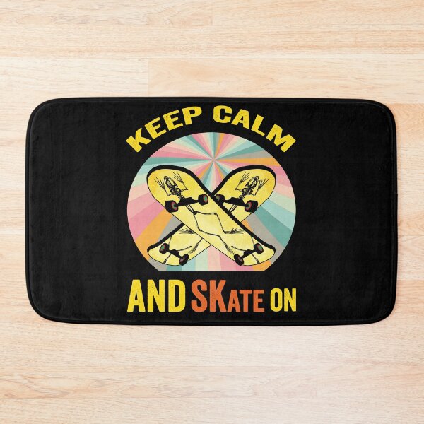 Item preview,  Keep Calm And Skate On, Gift Idea for Anniversary, Wedding, Mother's Day, Father's Day, Graduation, Thanksgiving, Christmas & New Year's Day. designed and sold by KHRO.