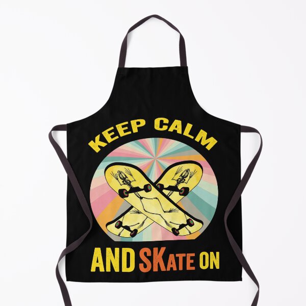 Item preview, Keep Calm And Skate On, Gift Idea for Anniversary, Wedding, Mother's Day, Father's Day, Graduation, Thanksgiving, Christmas & New Year's Day. designed and sold by KHRO.