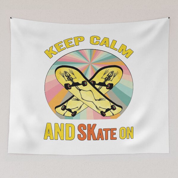 Item preview,  Keep Calm And Skate On, Gift Idea for Anniversary, Wedding, Mother's Day, Father's Day, Graduation, Thanksgiving, Christmas & New Year's Day. designed and sold by KHRO.