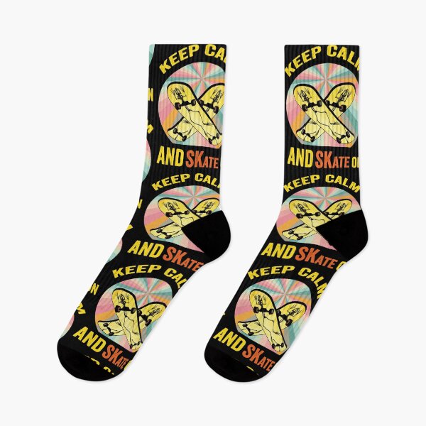 Item preview,  Keep Calm And Skate On, Gift Idea for Anniversary, Wedding, Mother's Day, Father's Day, Graduation, Thanksgiving, Christmas & New Year's Day. designed and sold by KHRO.