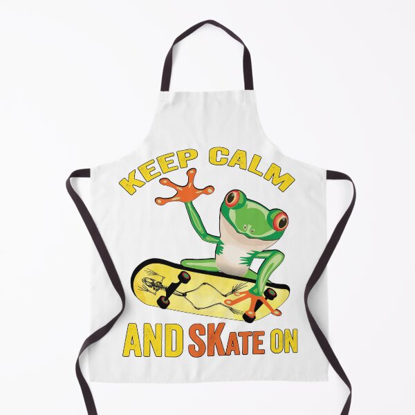 Item preview, Keep Calm And Skate On, Frog On Skateboard Vintage Design Gift idea, Gift Idea for Anniversary, Wedding, Mother's Day, Father's Day, Graduation, Thanksgiving, Christmas & New Year's Day. designed and sold by KHRO.