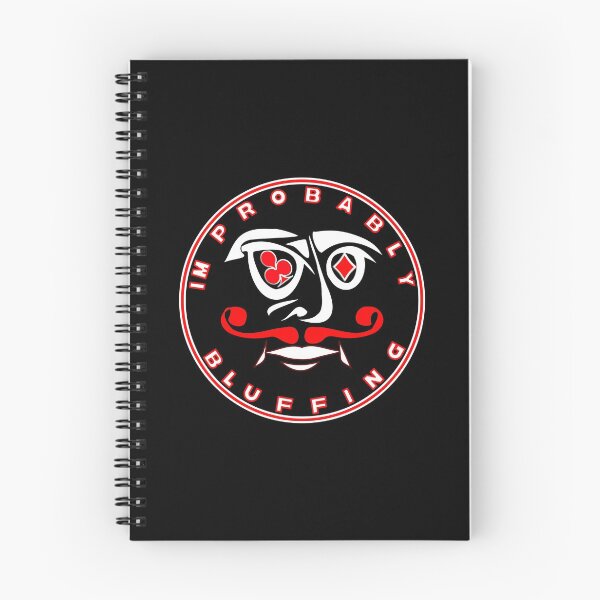 Item preview,  IM PROBABLY BLUFFING - FOR FUNNY POKER PLAYER GIFTS designed and sold by Ralek.