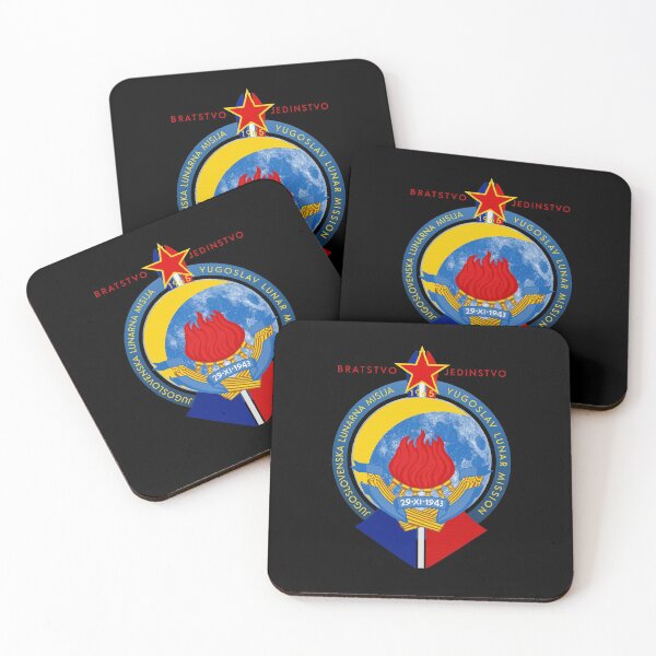 Item preview, Jugoslovenska lunarna misija - YUGOSLAV LUNAR MISSION designed and sold by TinThor.