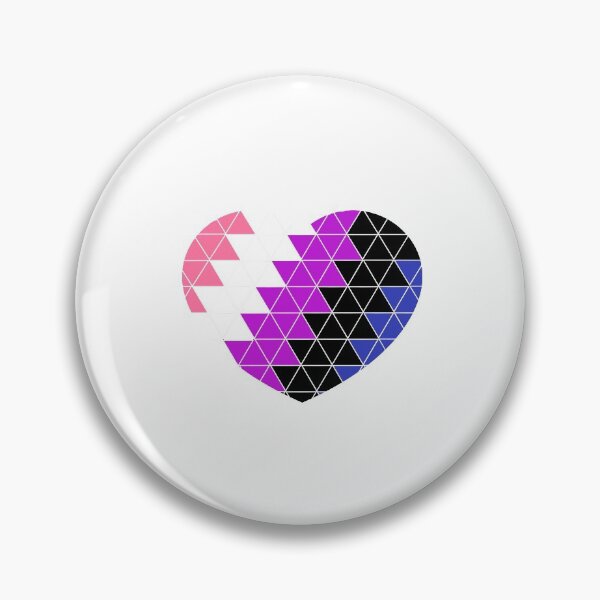 Item preview, Genderfluid Heart designed and sold by wallomintart.
