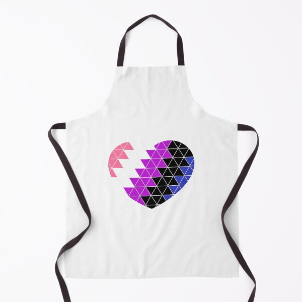 Item preview, Genderfluid Heart designed and sold by wallomintart.
