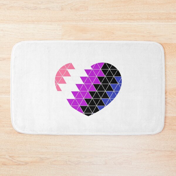 Item preview, Genderfluid Heart designed and sold by wallomintart.