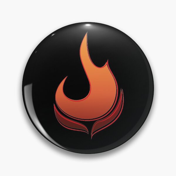 Item preview, Neon Fire Flame Icon designed and sold by EStanleyMedia.