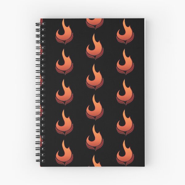Item preview, Neon Fire Flame Icon designed and sold by EStanleyMedia.