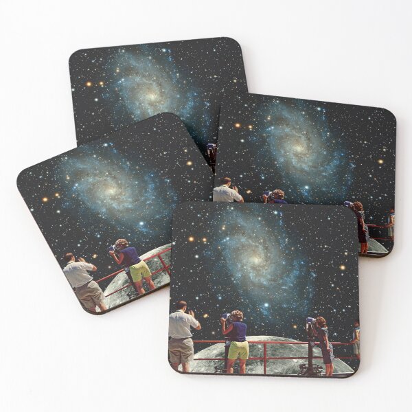 Item preview, Galaxy Observation  designed and sold by CollageSoul.