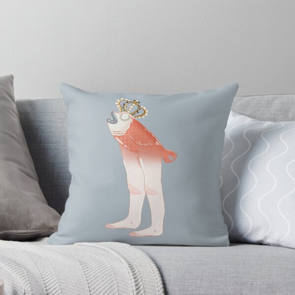 Item preview, ✨ ALL HAIL KING SALMON ✨ designed and sold by bred-and-art.