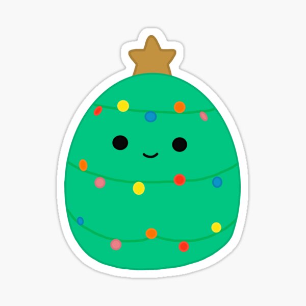 carol christmas tree squishmallow