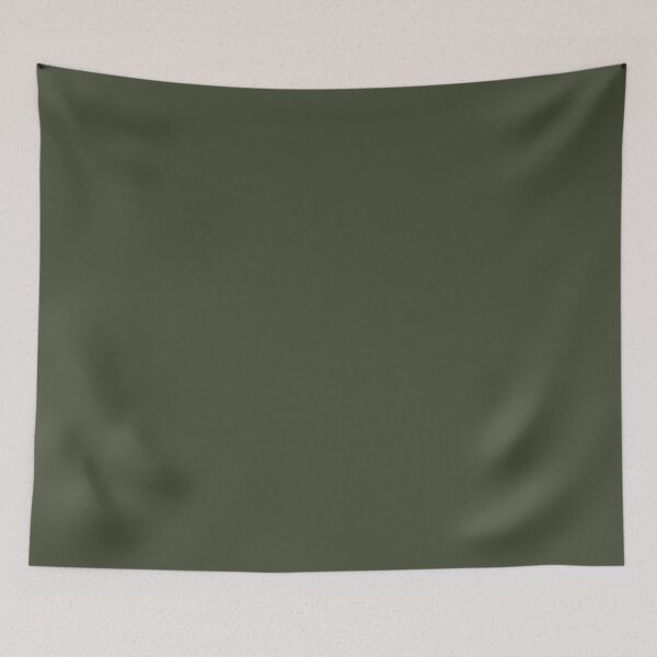 Item preview, 720. Rifle Green  designed and sold by KinitaDesign.