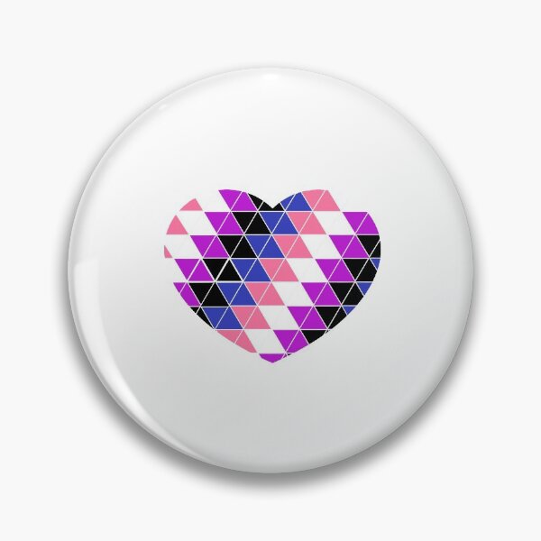 Item preview, Genderfluid Heart designed and sold by wallomintart.