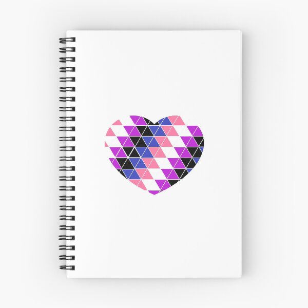 Item preview, Genderfluid Heart designed and sold by wallomintart.