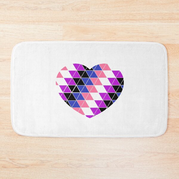 Item preview, Genderfluid Heart designed and sold by wallomintart.