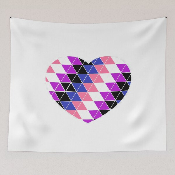 Item preview, Genderfluid Heart designed and sold by wallomintart.