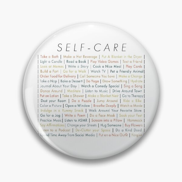 Item preview, Self-Care Ideas List  designed and sold by liv98.