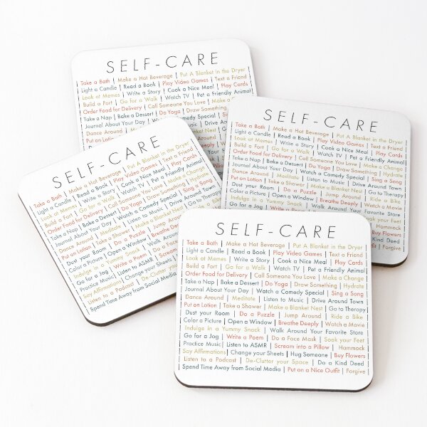 Item preview, Self-Care Ideas List  designed and sold by liv98.