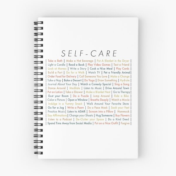 Item preview, Self-Care Ideas List  designed and sold by liv98.
