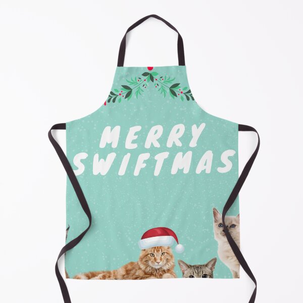 Merry Switmas - Taylor Swift Christmas Card Apron
