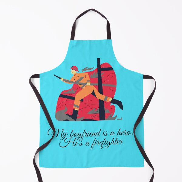 Item preview, My Boyfriend Is A Firefighter designed and sold by Mamibo.
